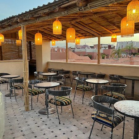 Riad Nadalinn Marrakesh Bagian luar foto