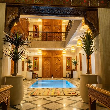 Riad Nadalinn Marrakesh Bagian luar foto