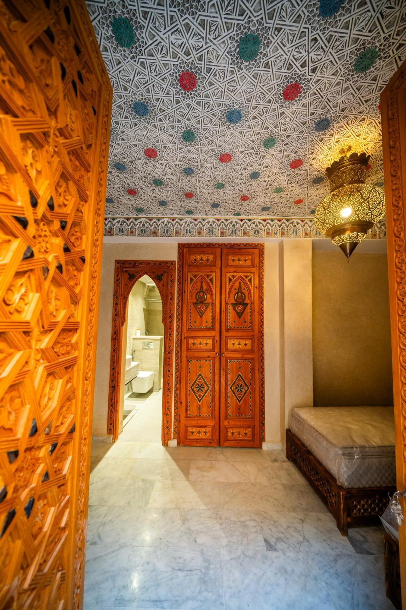 Riad Nadalinn Marrakesh Bagian luar foto
