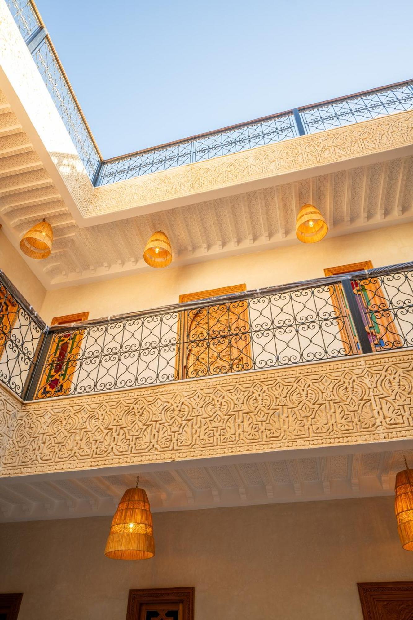 Riad Nadalinn Marrakesh Bagian luar foto