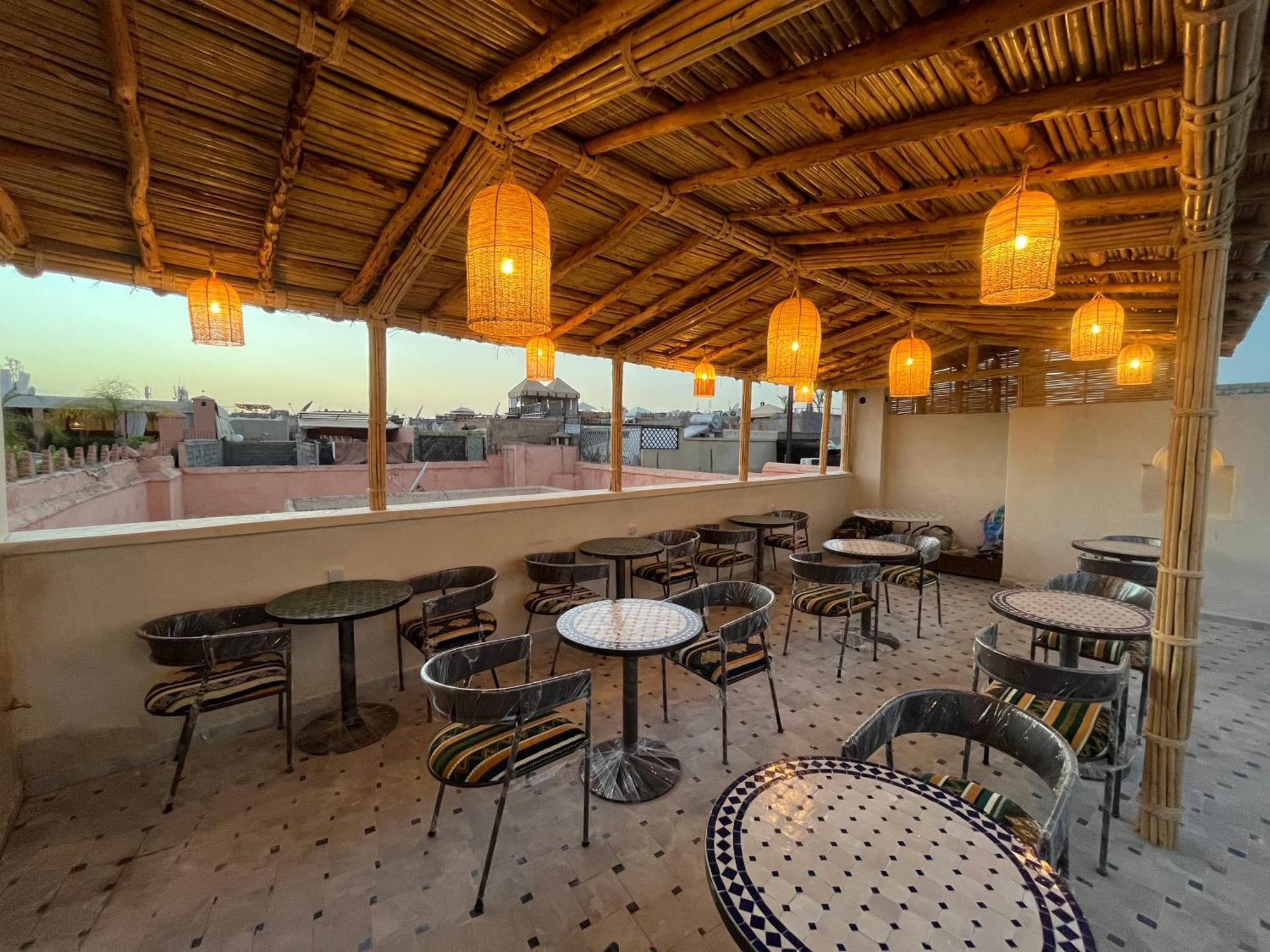 Riad Nadalinn Marrakesh Bagian luar foto