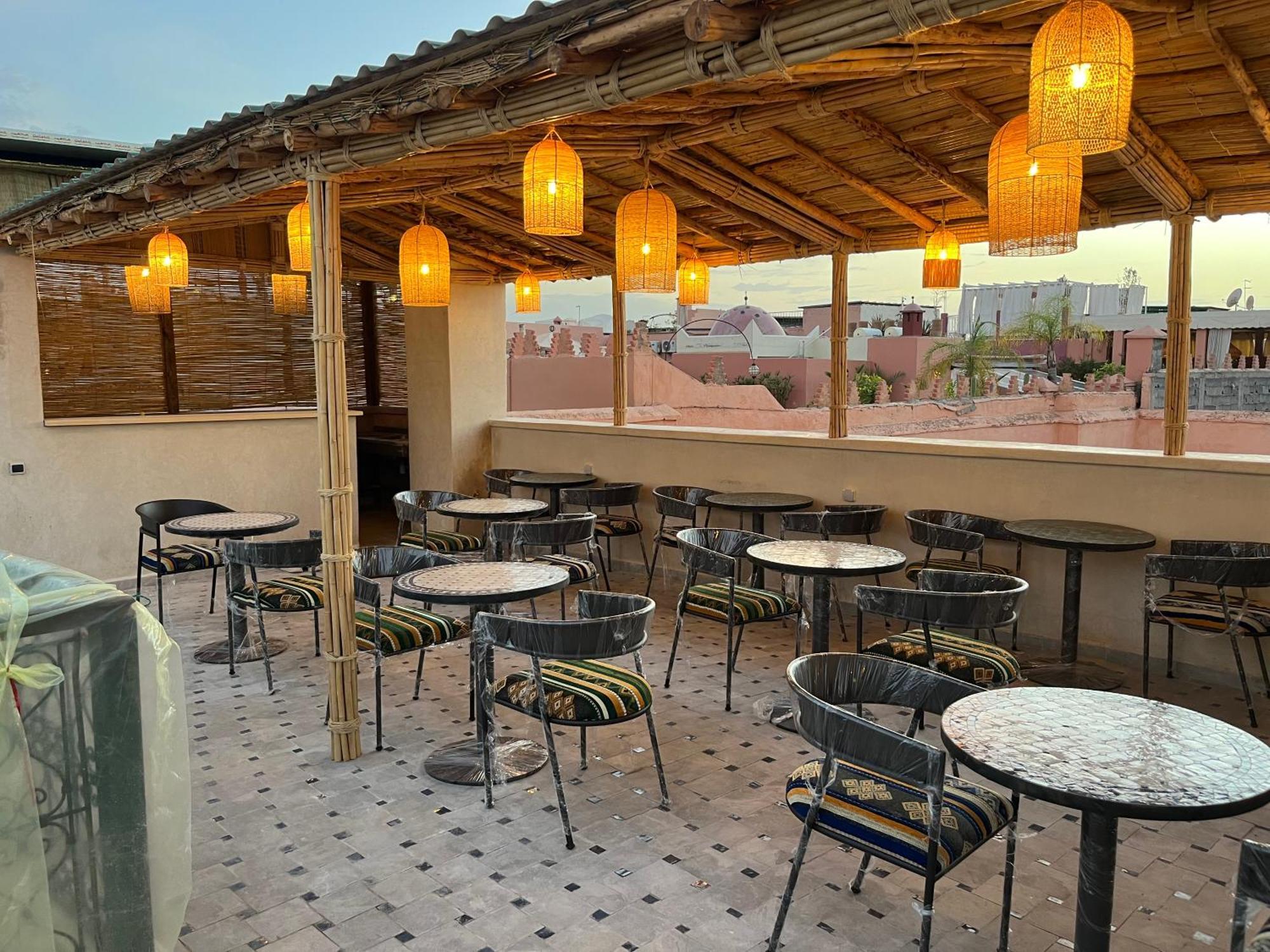 Riad Nadalinn Marrakesh Bagian luar foto