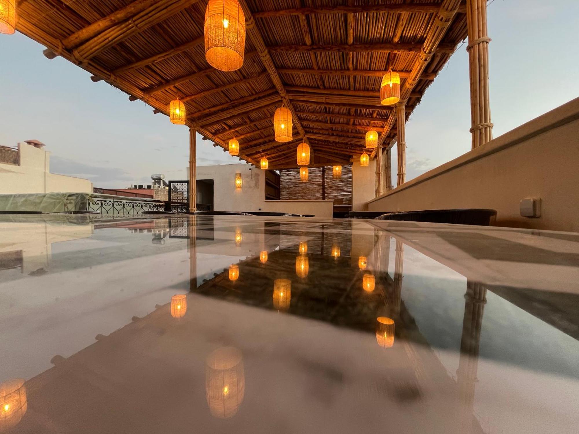 Riad Nadalinn Marrakesh Bagian luar foto