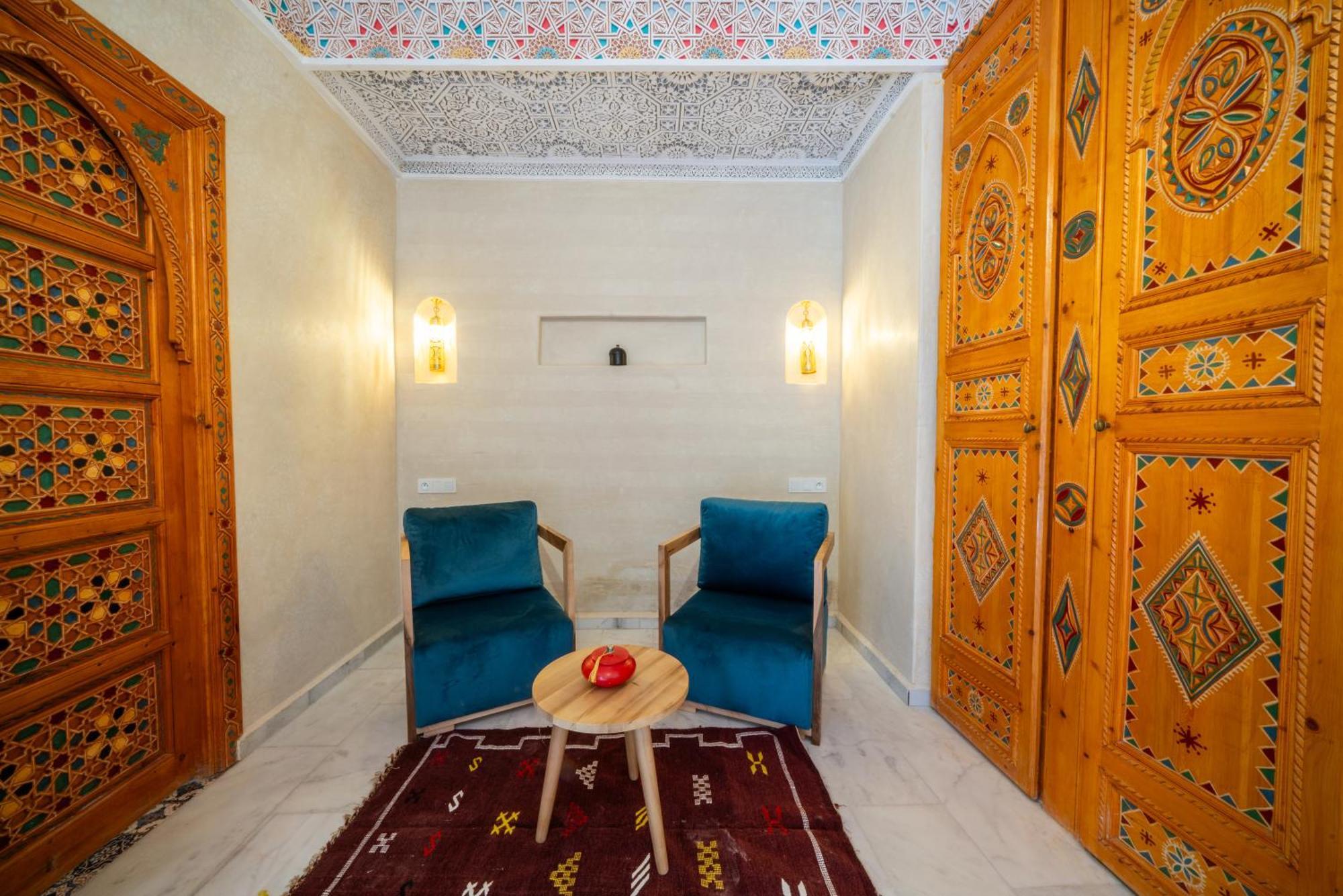 Riad Nadalinn Marrakesh Bagian luar foto