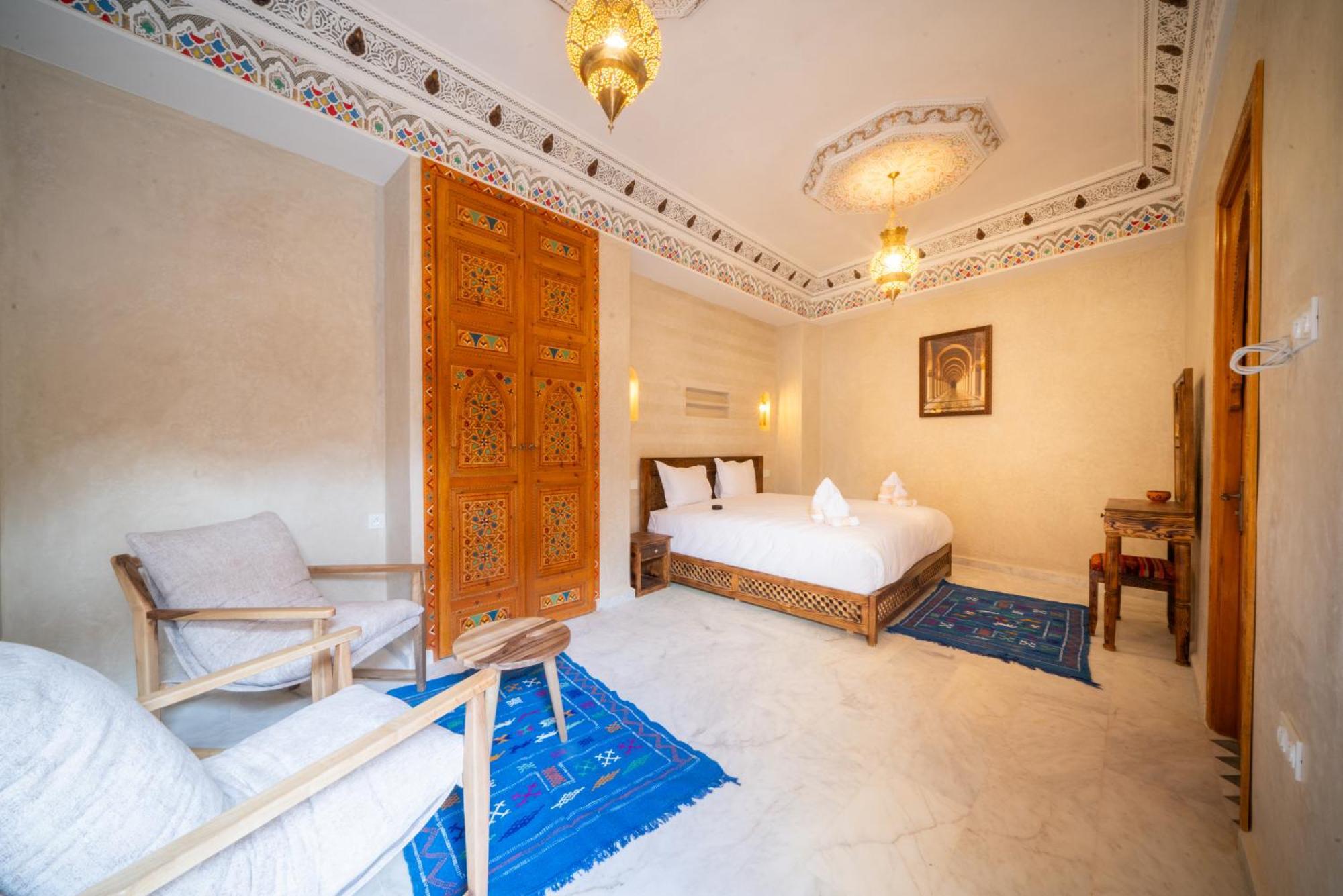 Riad Nadalinn Marrakesh Bagian luar foto