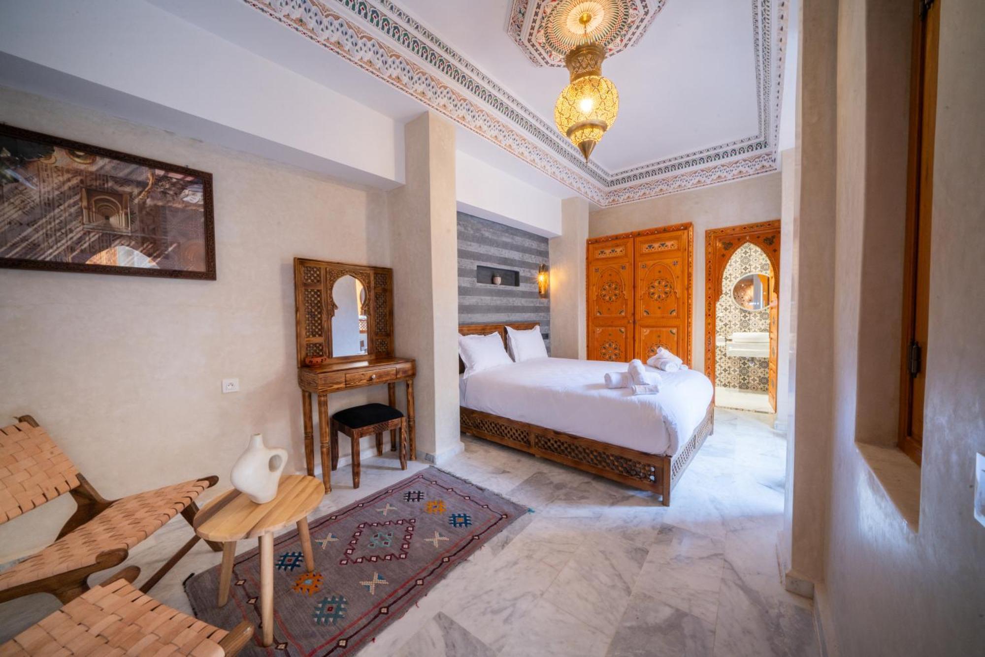 Riad Nadalinn Marrakesh Bagian luar foto