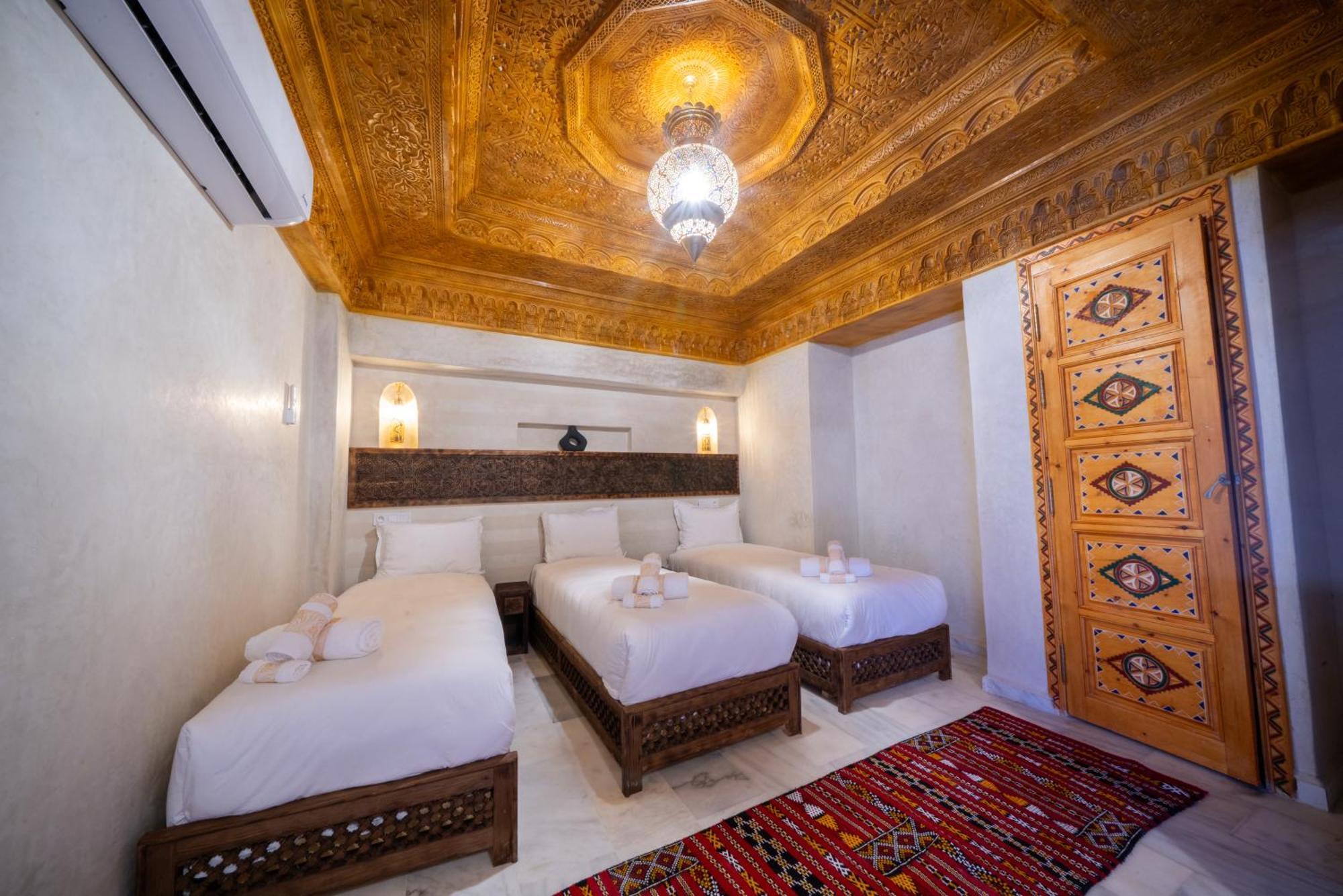 Riad Nadalinn Marrakesh Bagian luar foto