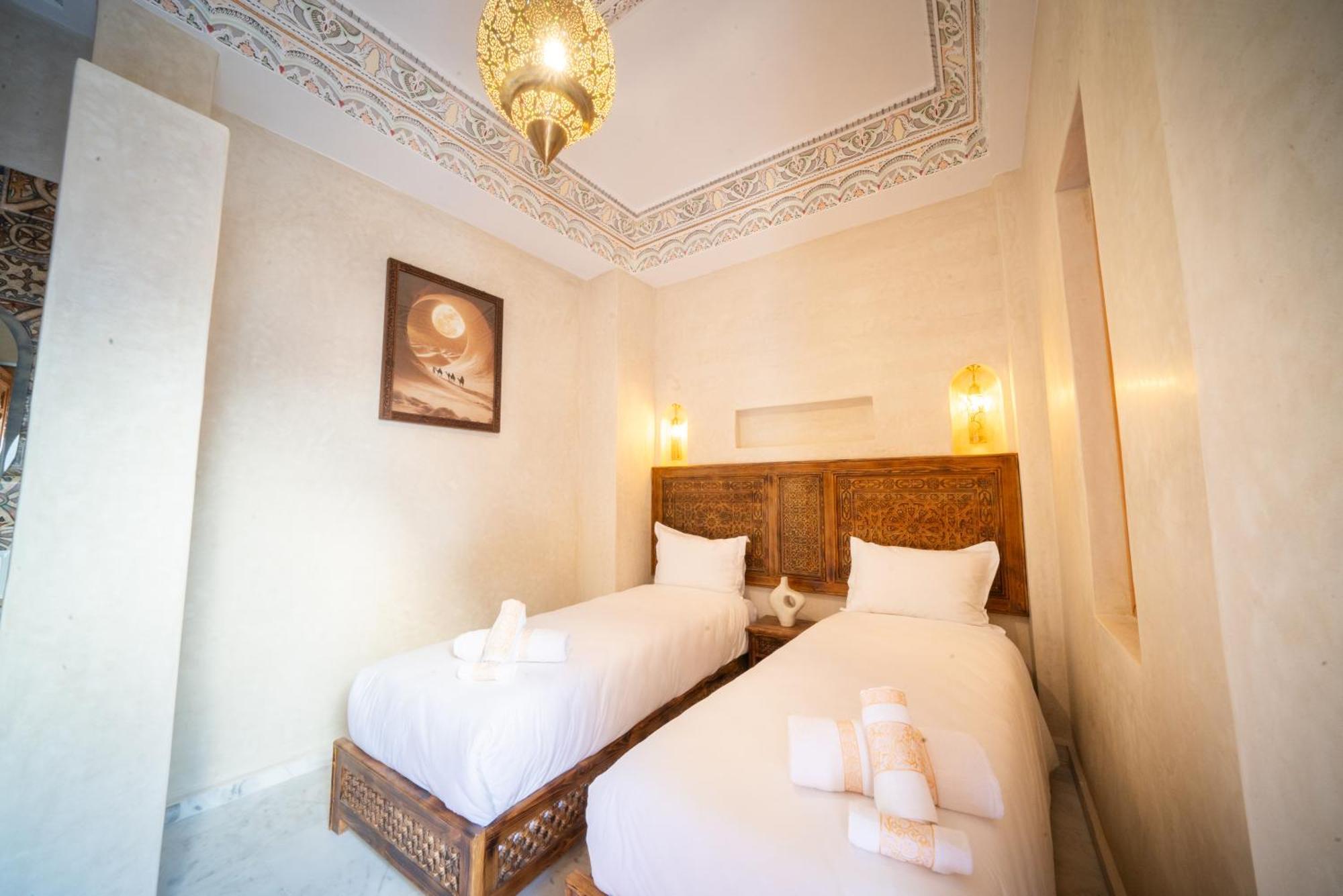 Riad Nadalinn Marrakesh Bagian luar foto