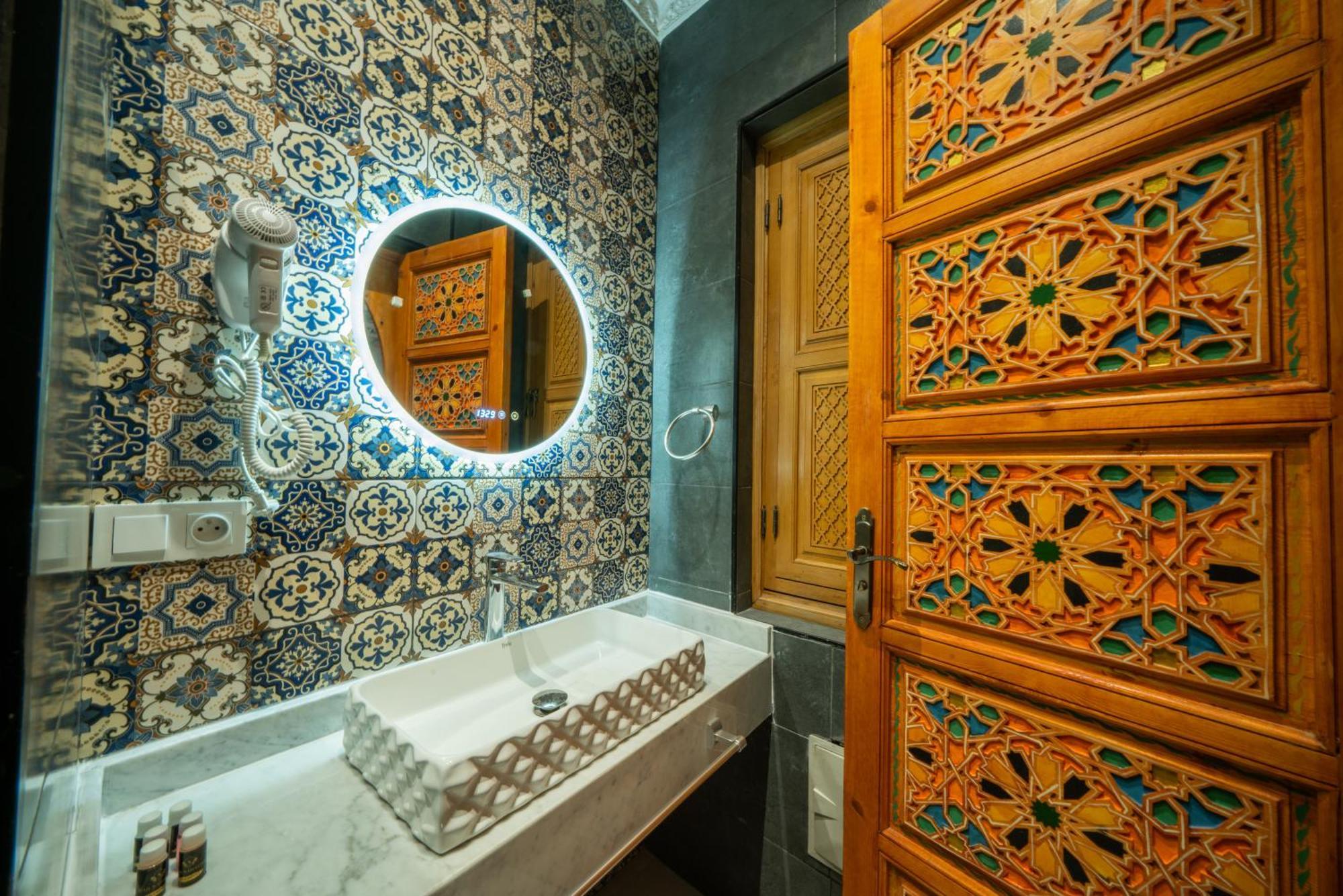 Riad Nadalinn Marrakesh Bagian luar foto