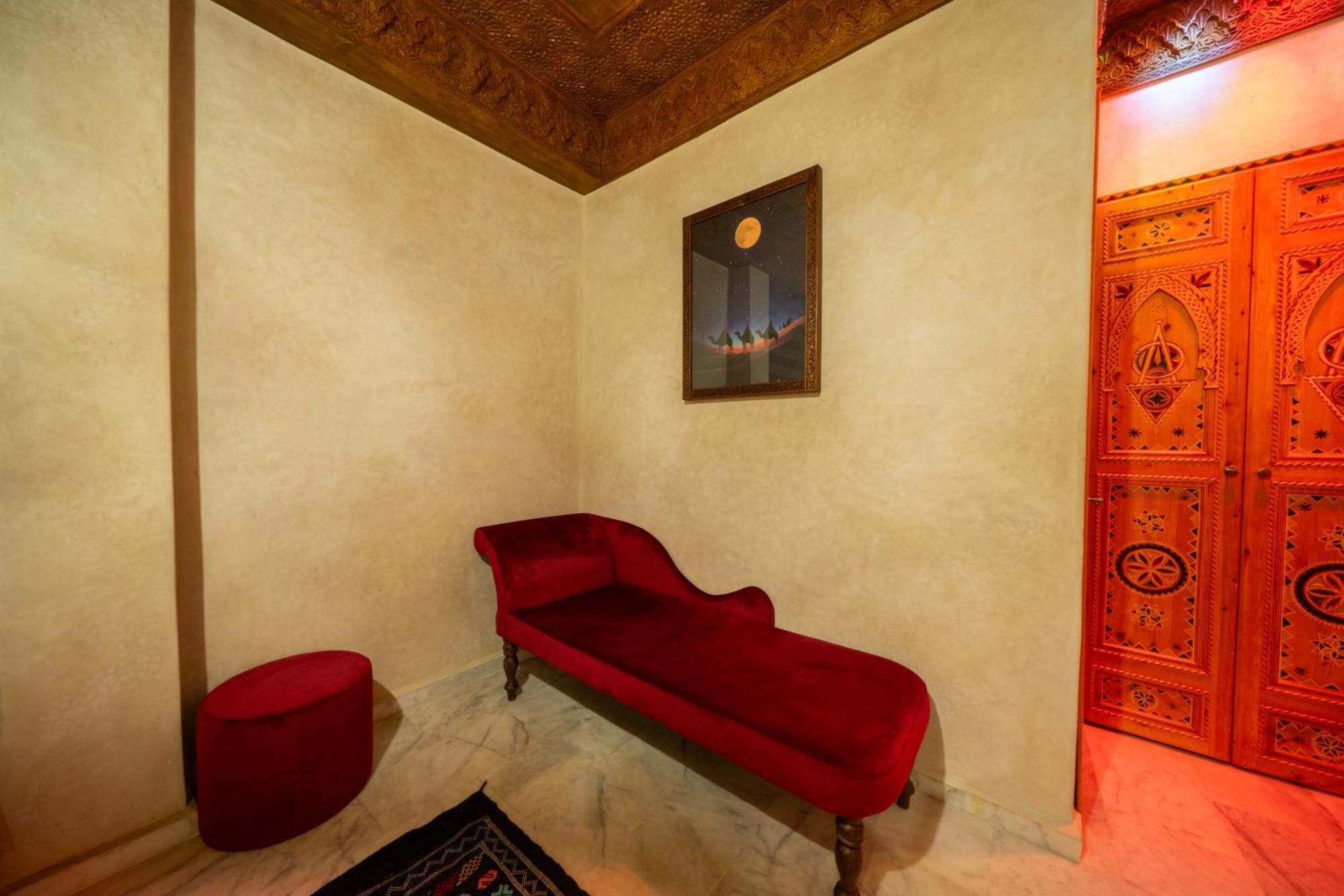 Riad Nadalinn Marrakesh Bagian luar foto