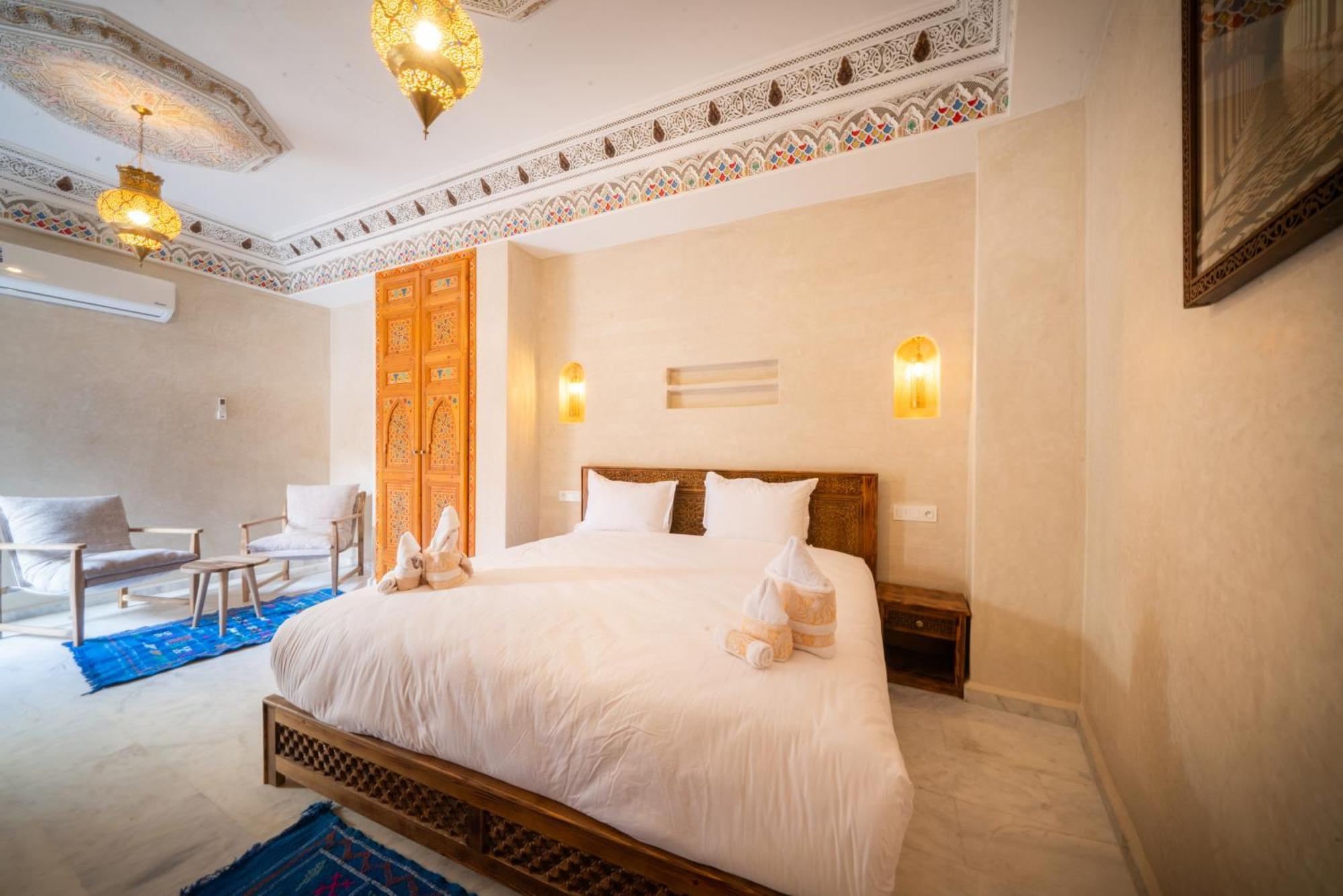 Riad Nadalinn Marrakesh Bagian luar foto