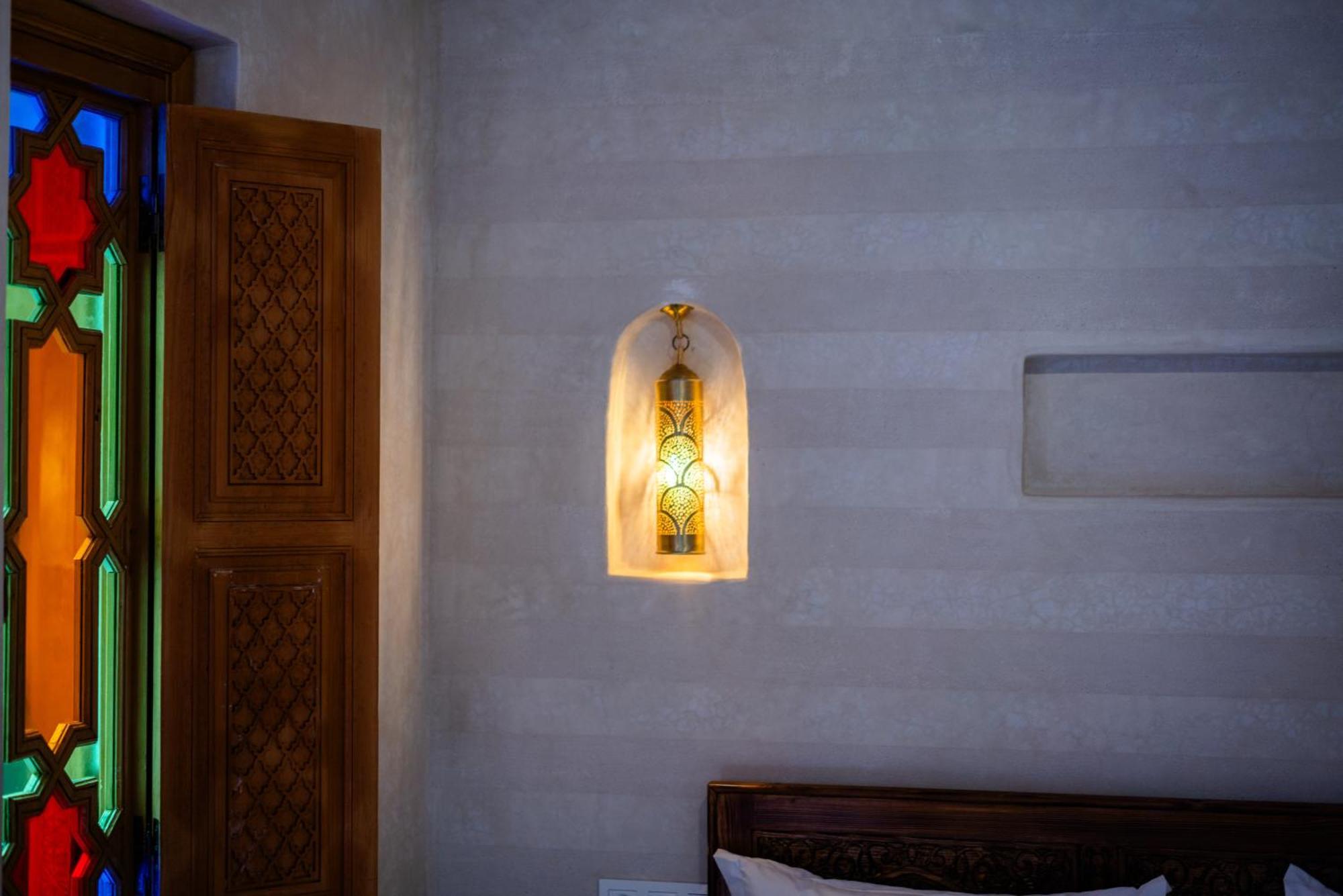 Riad Nadalinn Marrakesh Bagian luar foto
