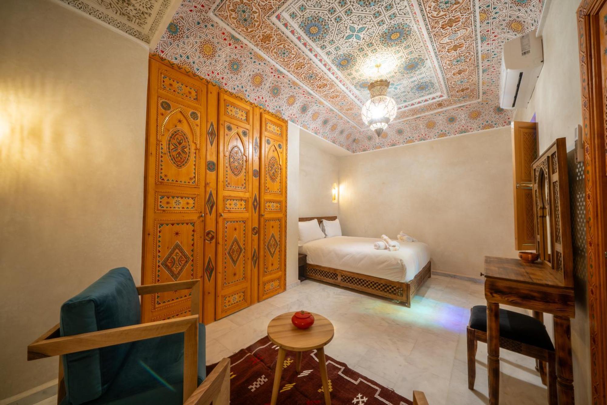 Riad Nadalinn Marrakesh Bagian luar foto