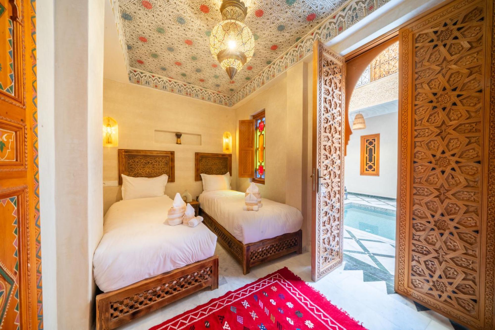 Riad Nadalinn Marrakesh Bagian luar foto