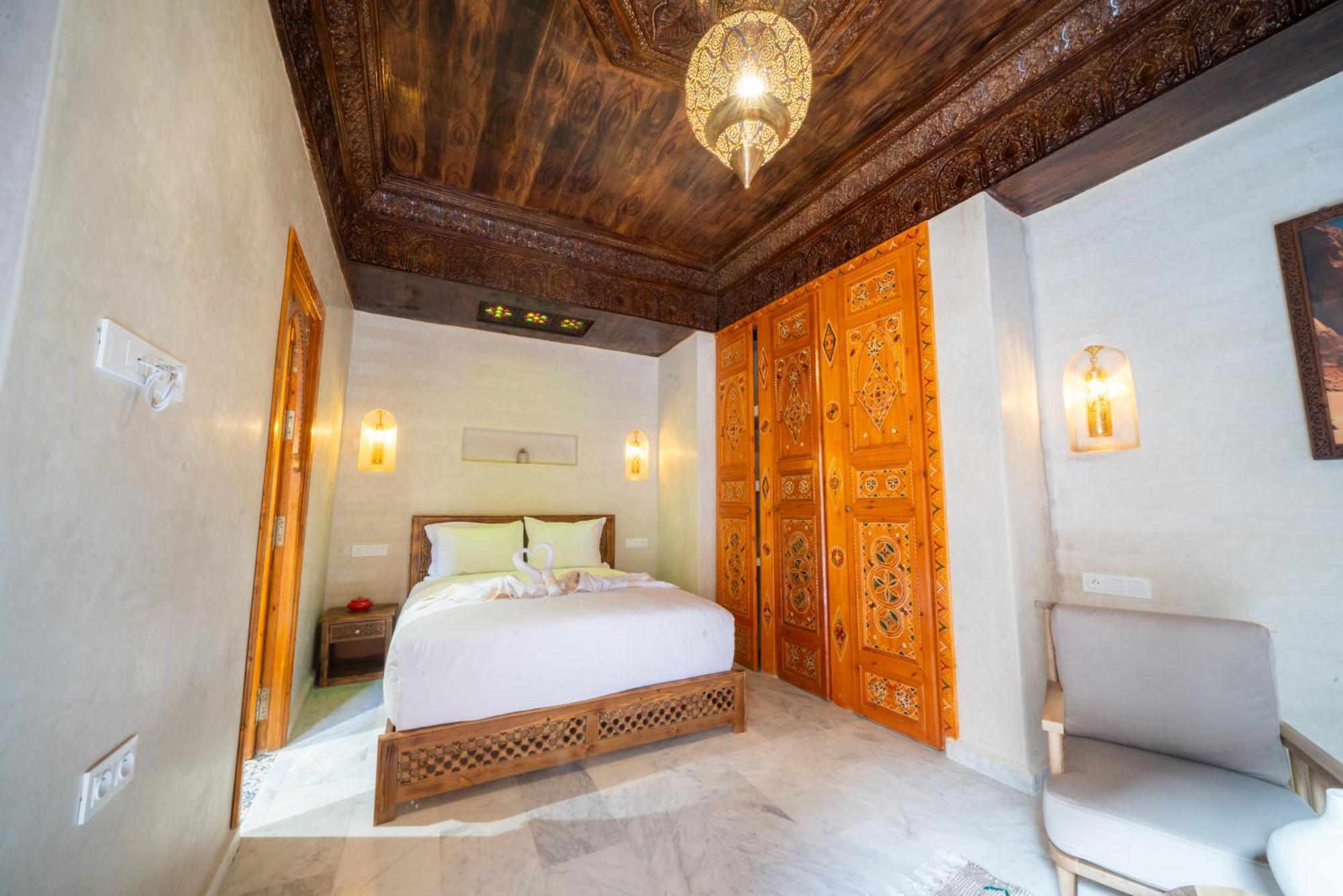 Riad Nadalinn Marrakesh Bagian luar foto