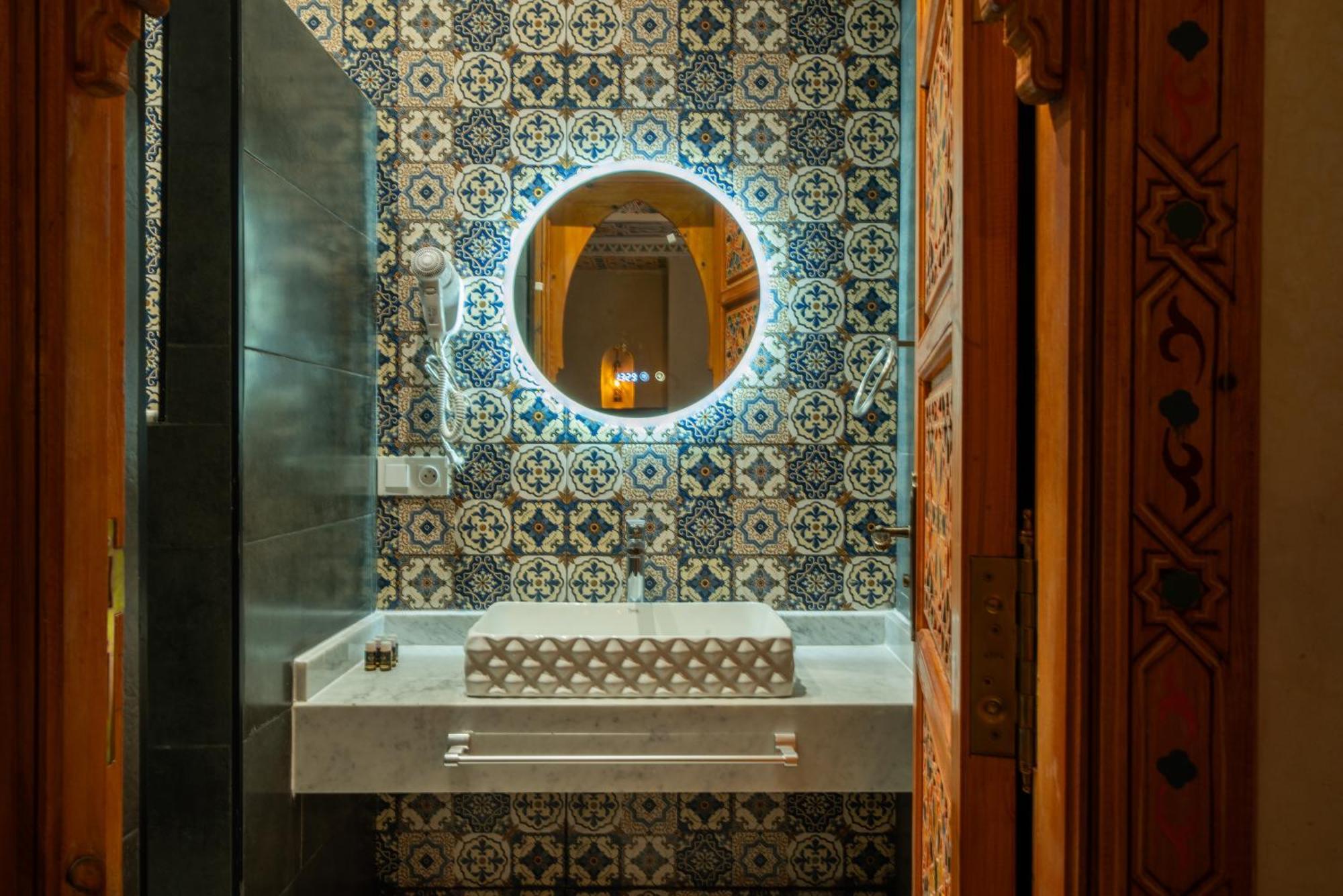 Riad Nadalinn Marrakesh Bagian luar foto