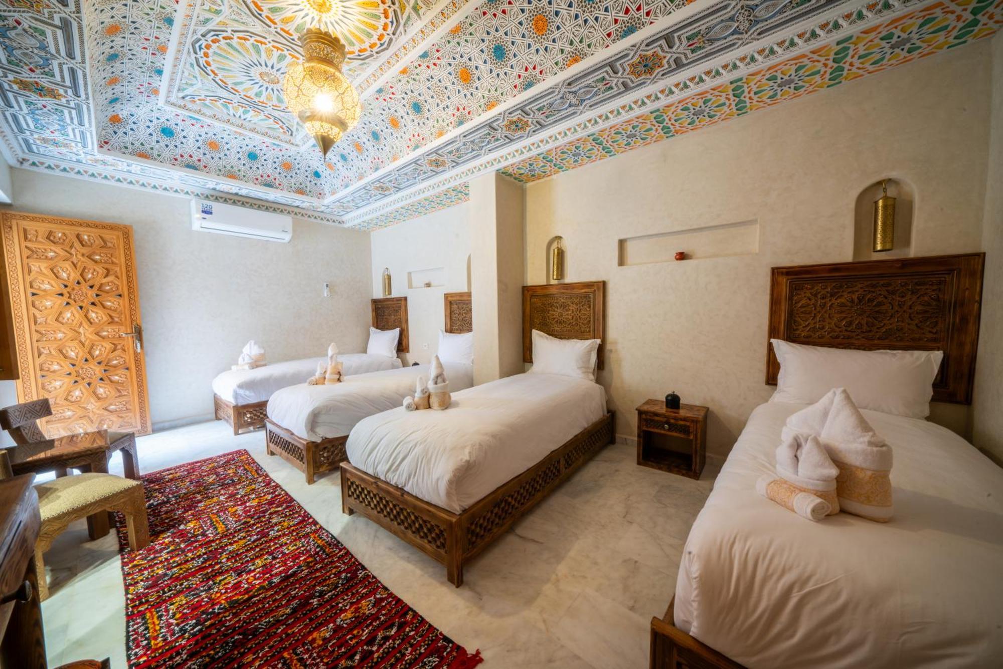Riad Nadalinn Marrakesh Bagian luar foto