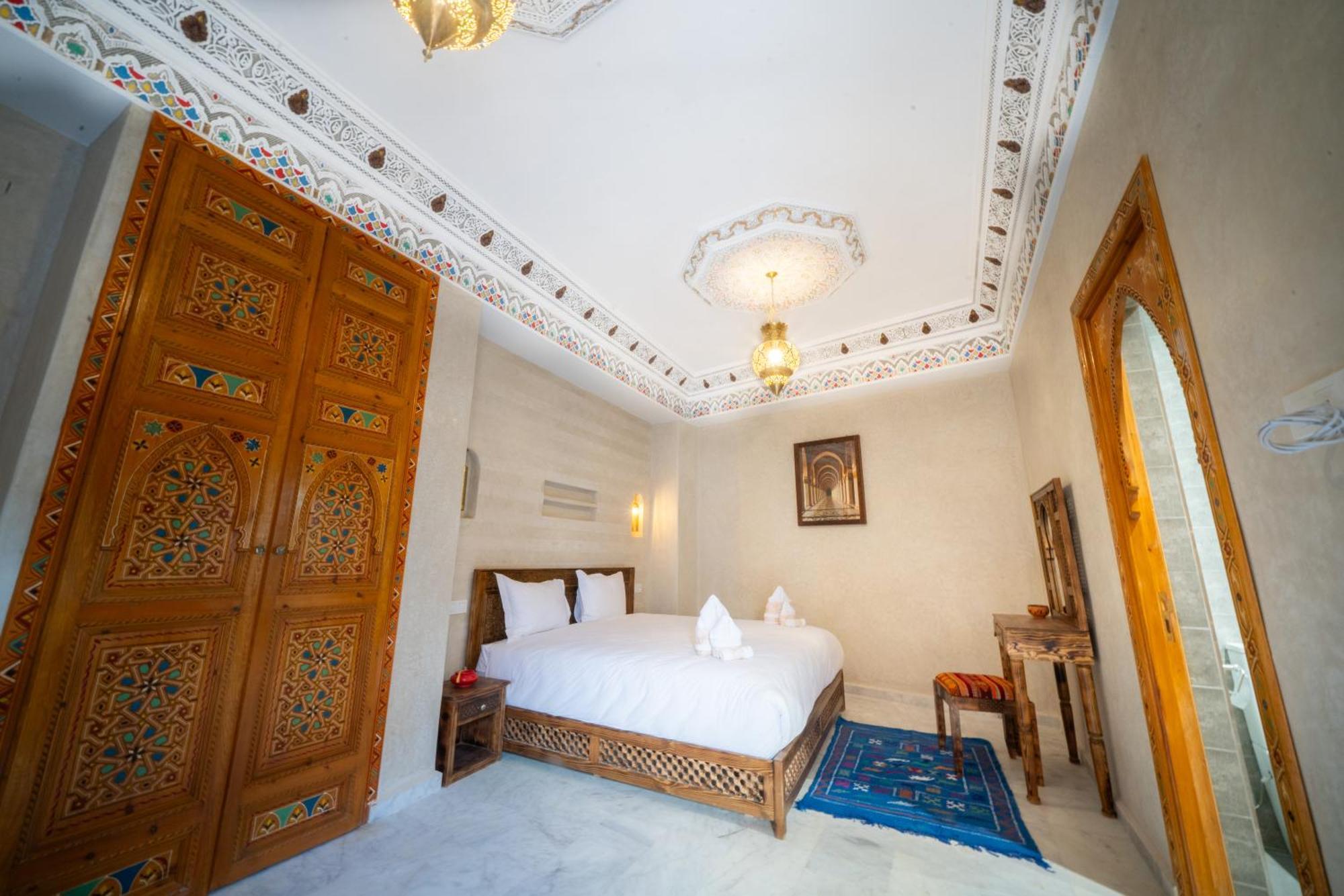 Riad Nadalinn Marrakesh Bagian luar foto