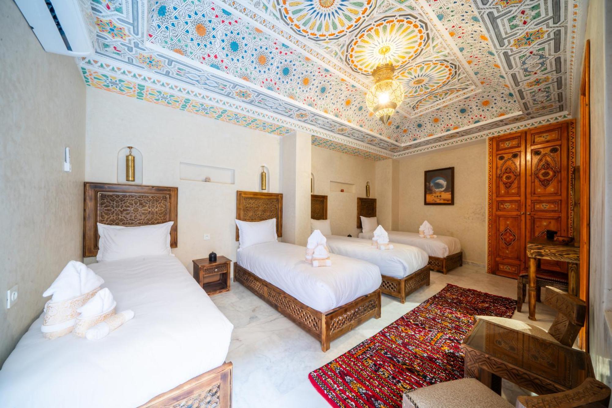 Riad Nadalinn Marrakesh Bagian luar foto
