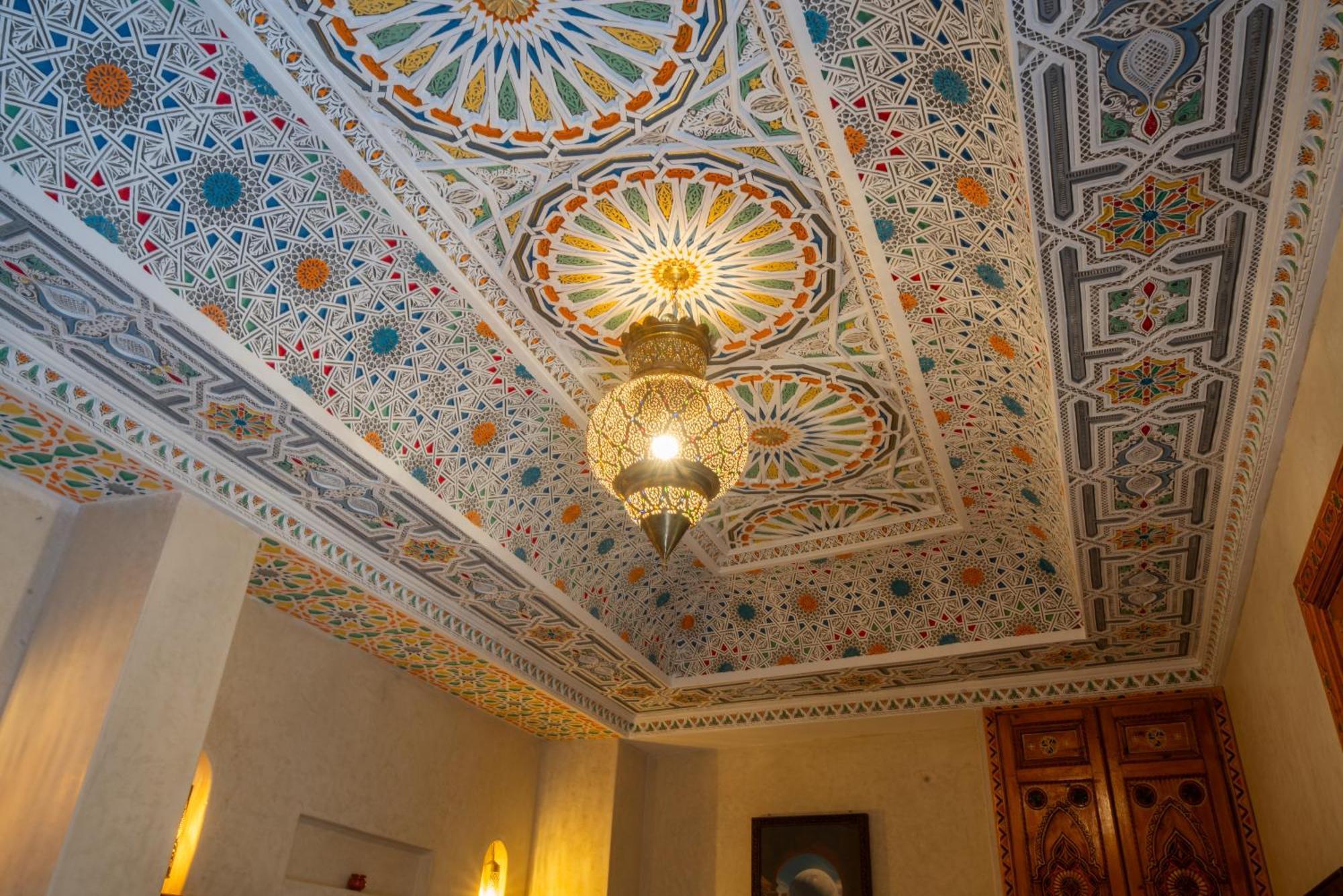 Riad Nadalinn Marrakesh Bagian luar foto