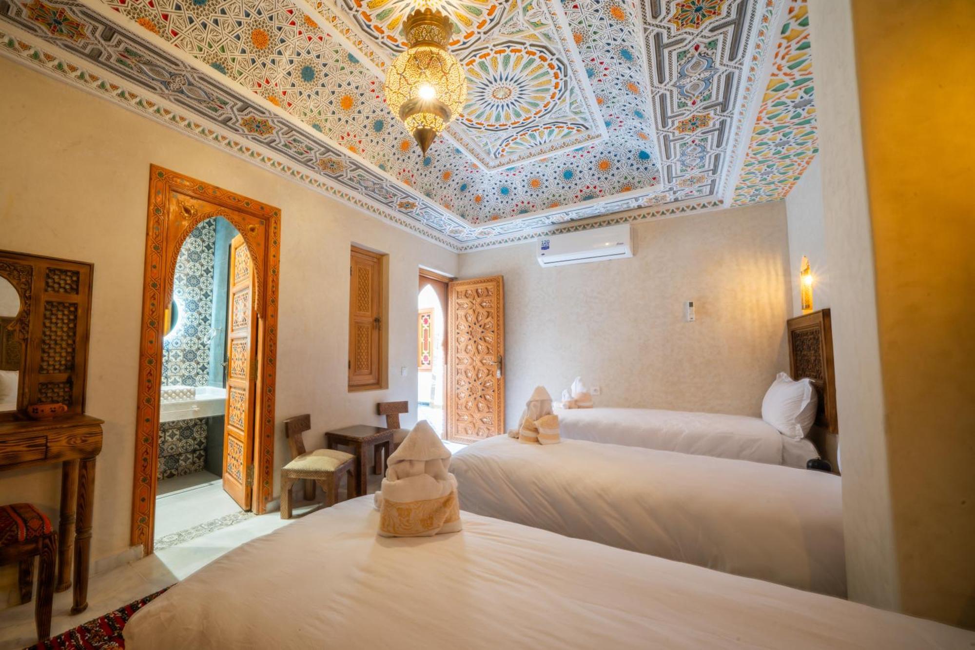 Riad Nadalinn Marrakesh Bagian luar foto