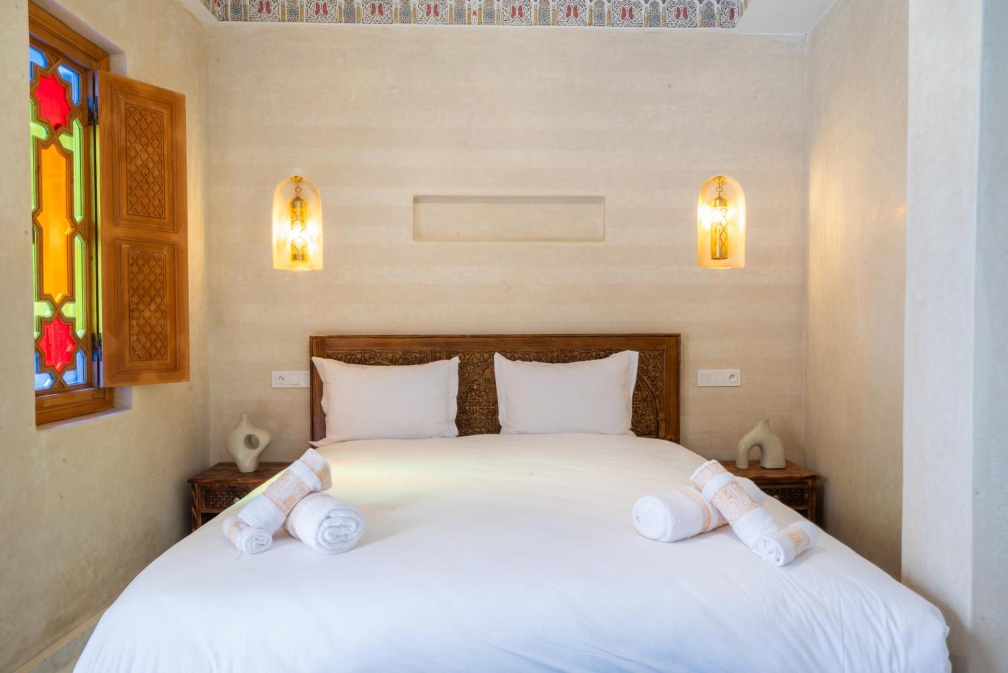 Riad Nadalinn Marrakesh Bagian luar foto