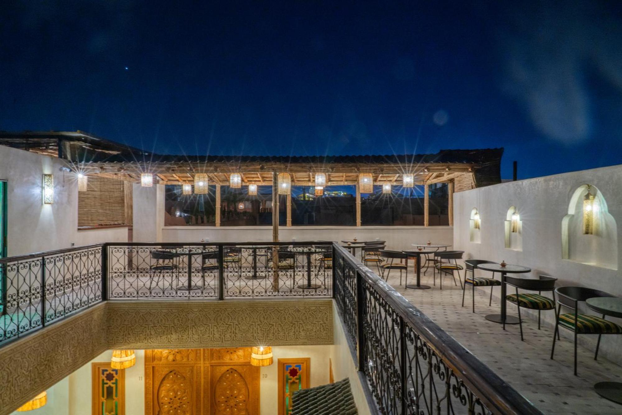 Riad Nadalinn Marrakesh Bagian luar foto