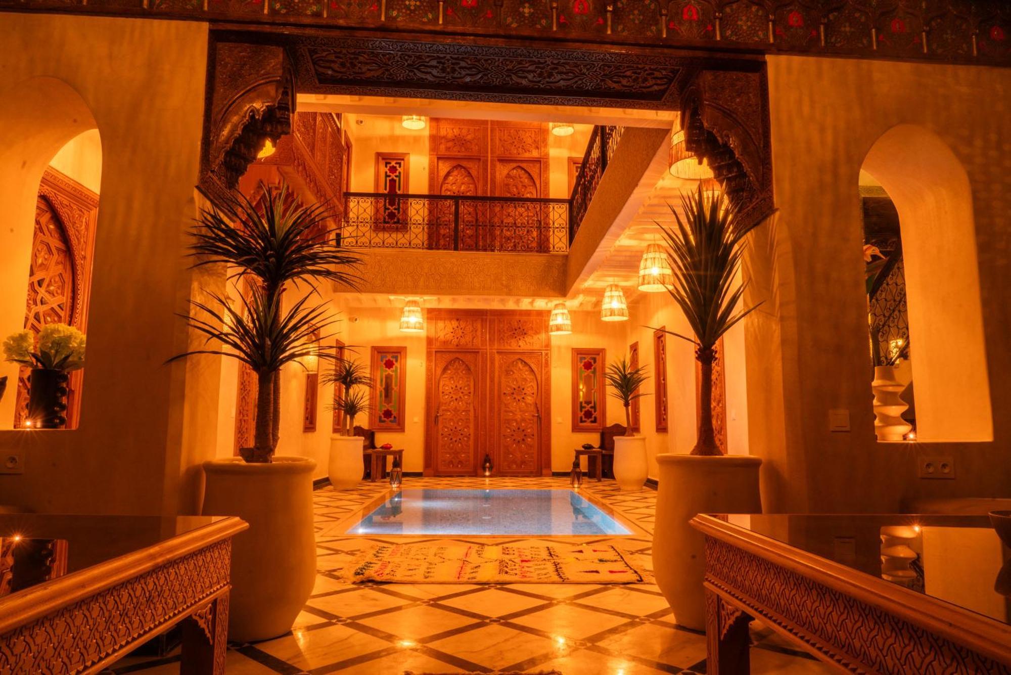 Riad Nadalinn Marrakesh Bagian luar foto