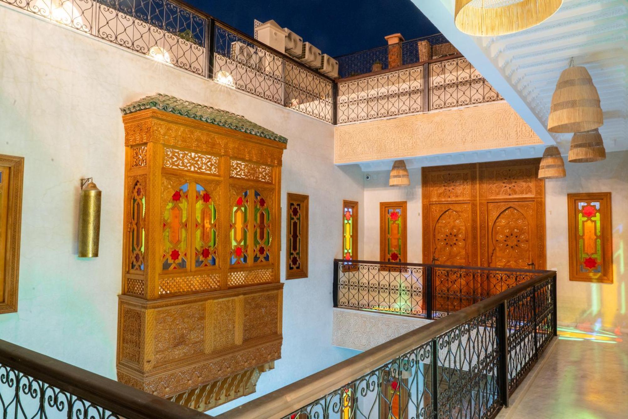 Riad Nadalinn Marrakesh Bagian luar foto