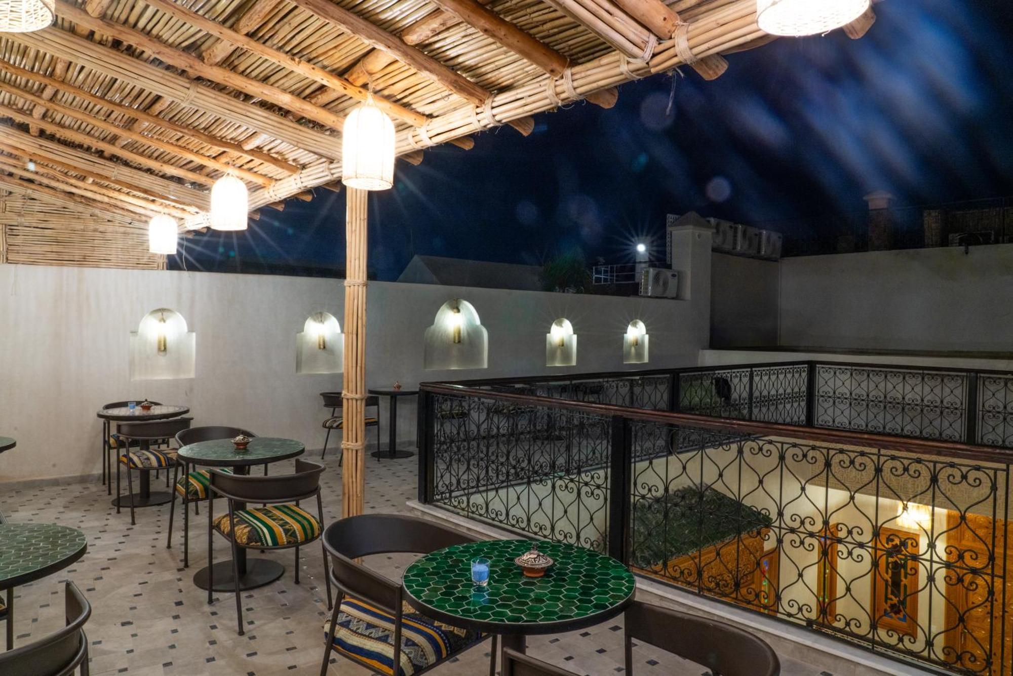 Riad Nadalinn Marrakesh Bagian luar foto