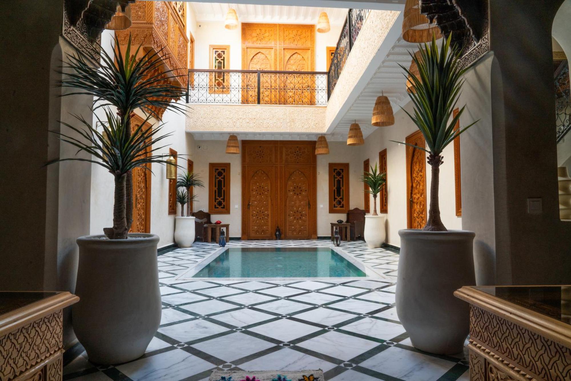 Riad Nadalinn Marrakesh Bagian luar foto