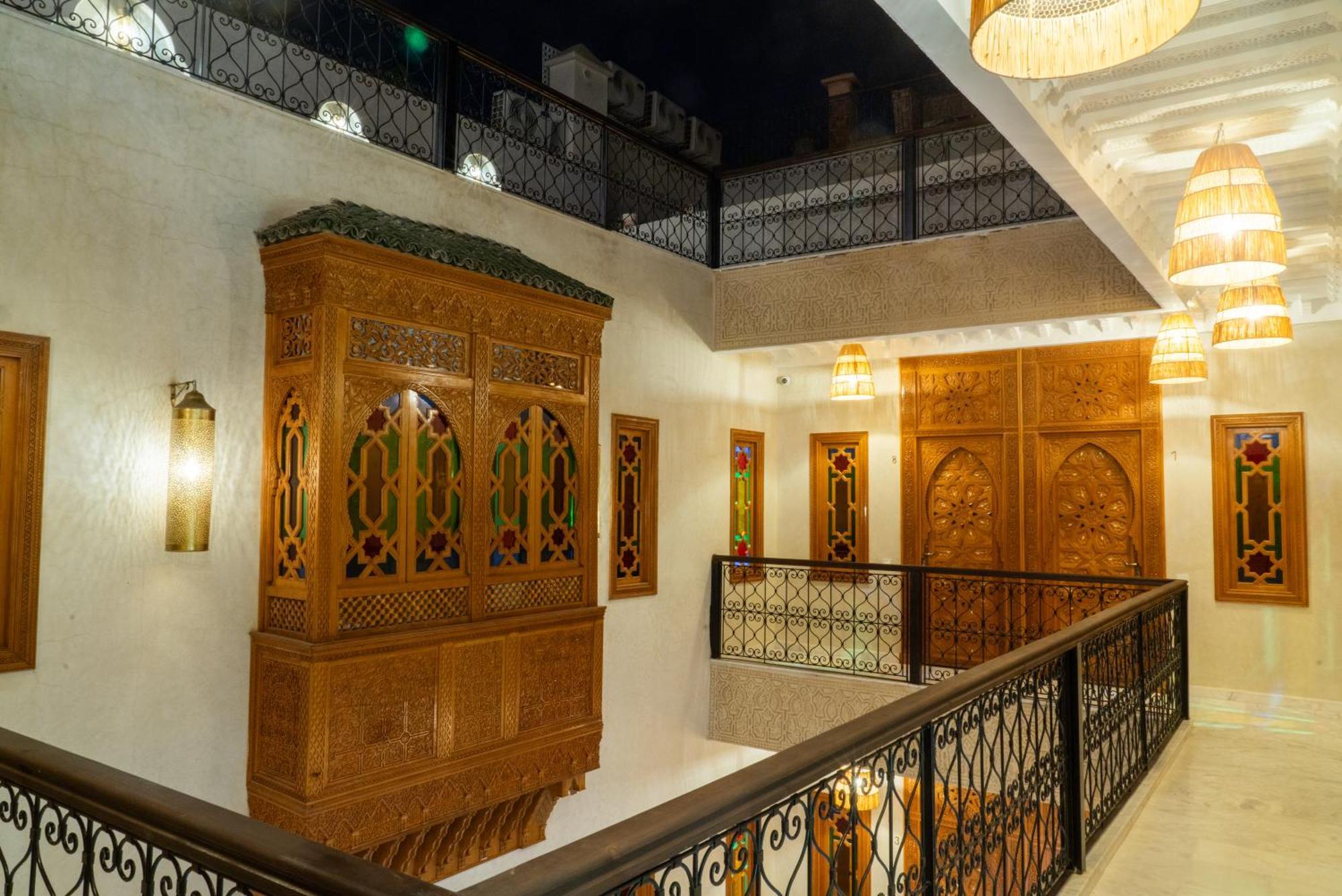 Riad Nadalinn Marrakesh Bagian luar foto