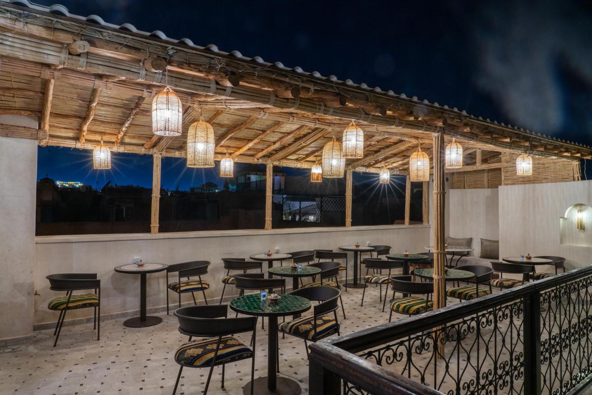 Riad Nadalinn Marrakesh Bagian luar foto