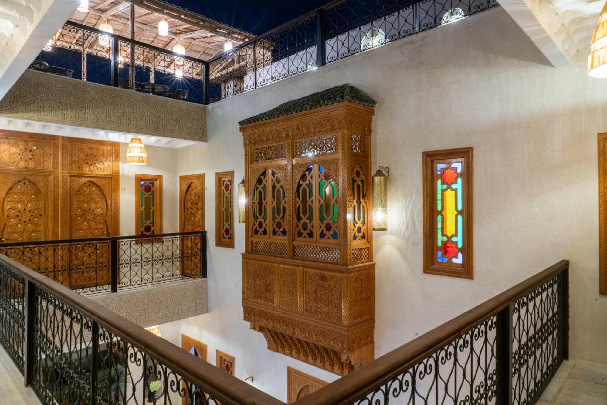 Riad Nadalinn Marrakesh Bagian luar foto