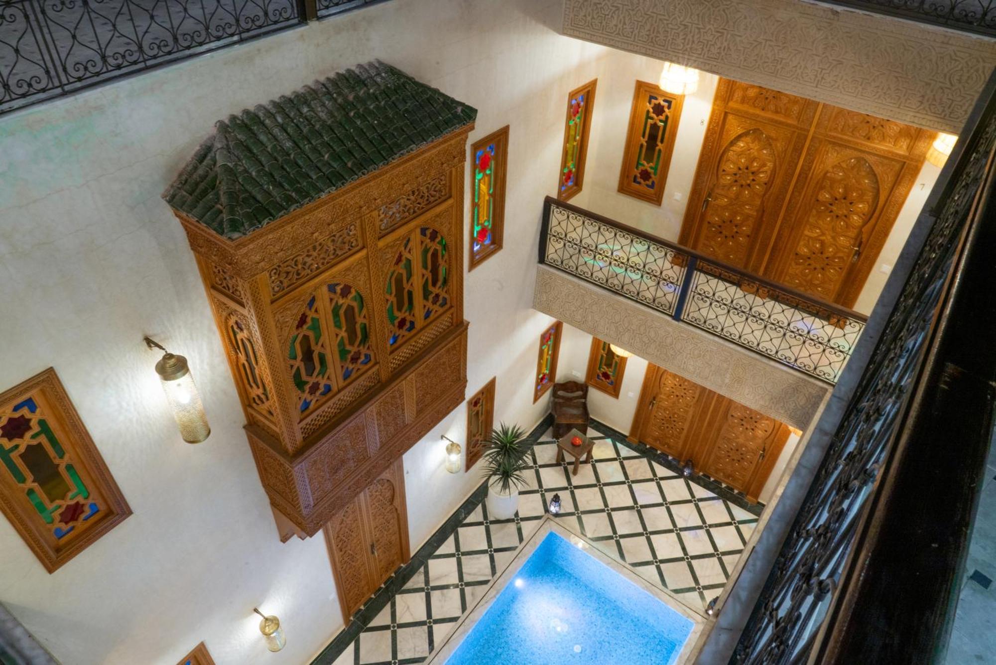 Riad Nadalinn Marrakesh Bagian luar foto