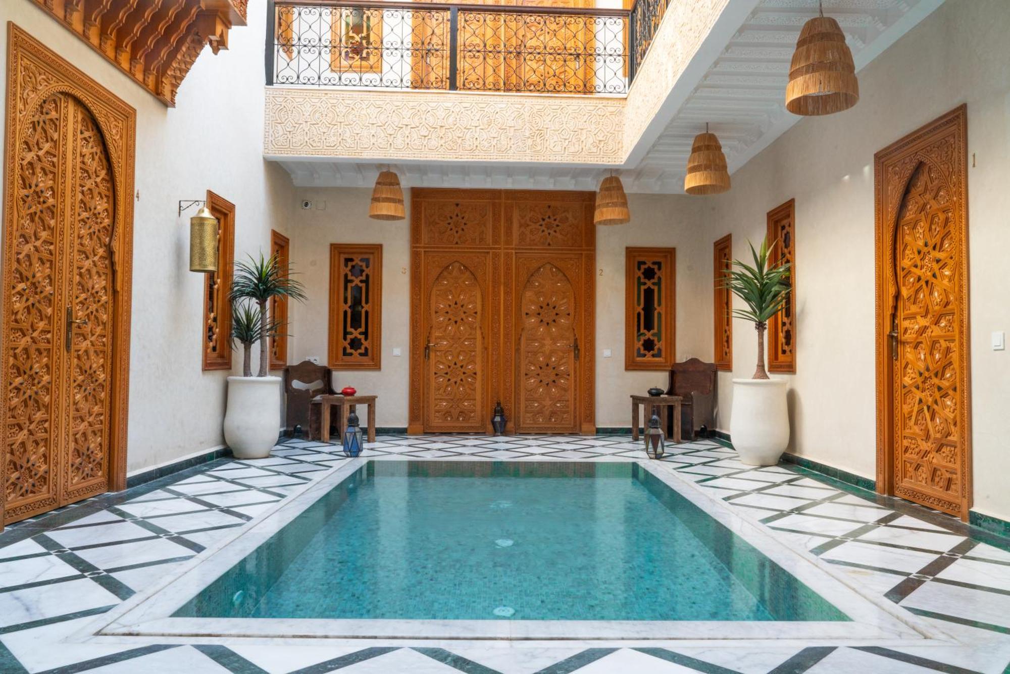 Riad Nadalinn Marrakesh Bagian luar foto