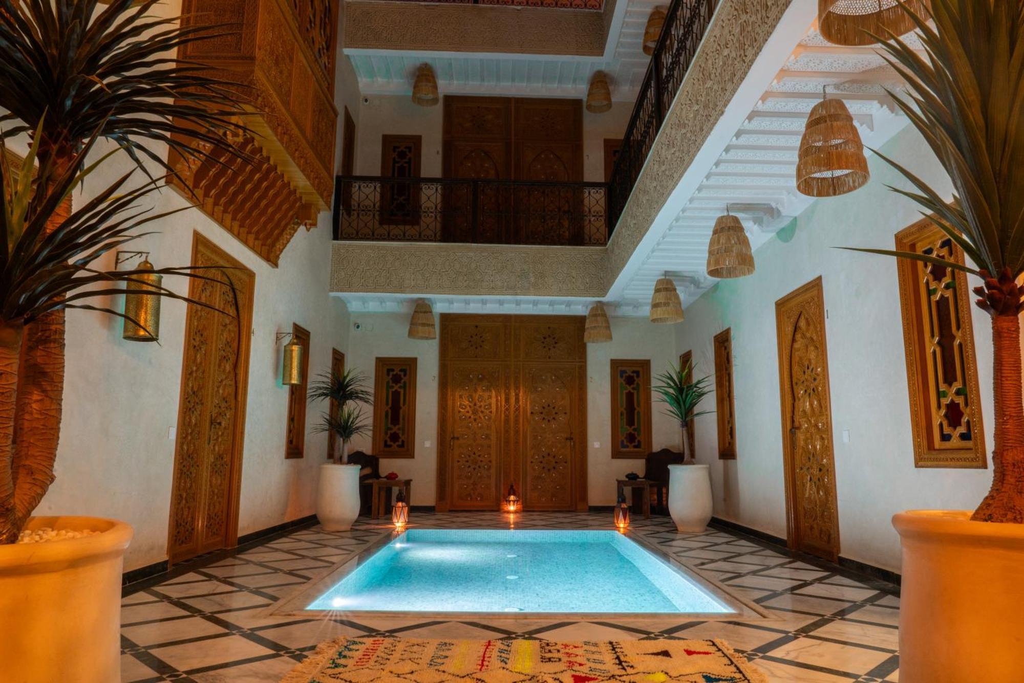 Riad Nadalinn Marrakesh Bagian luar foto