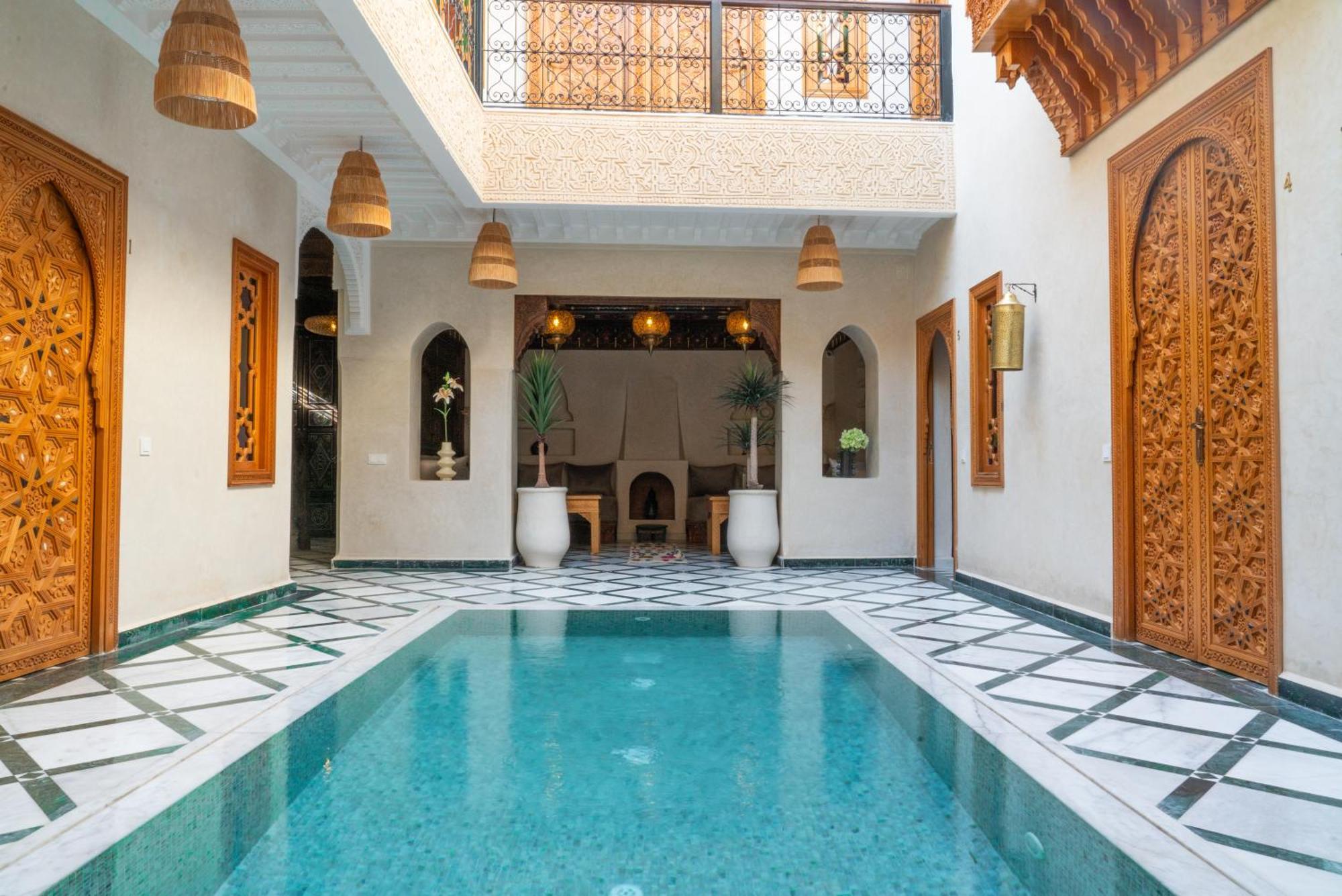 Riad Nadalinn Marrakesh Bagian luar foto