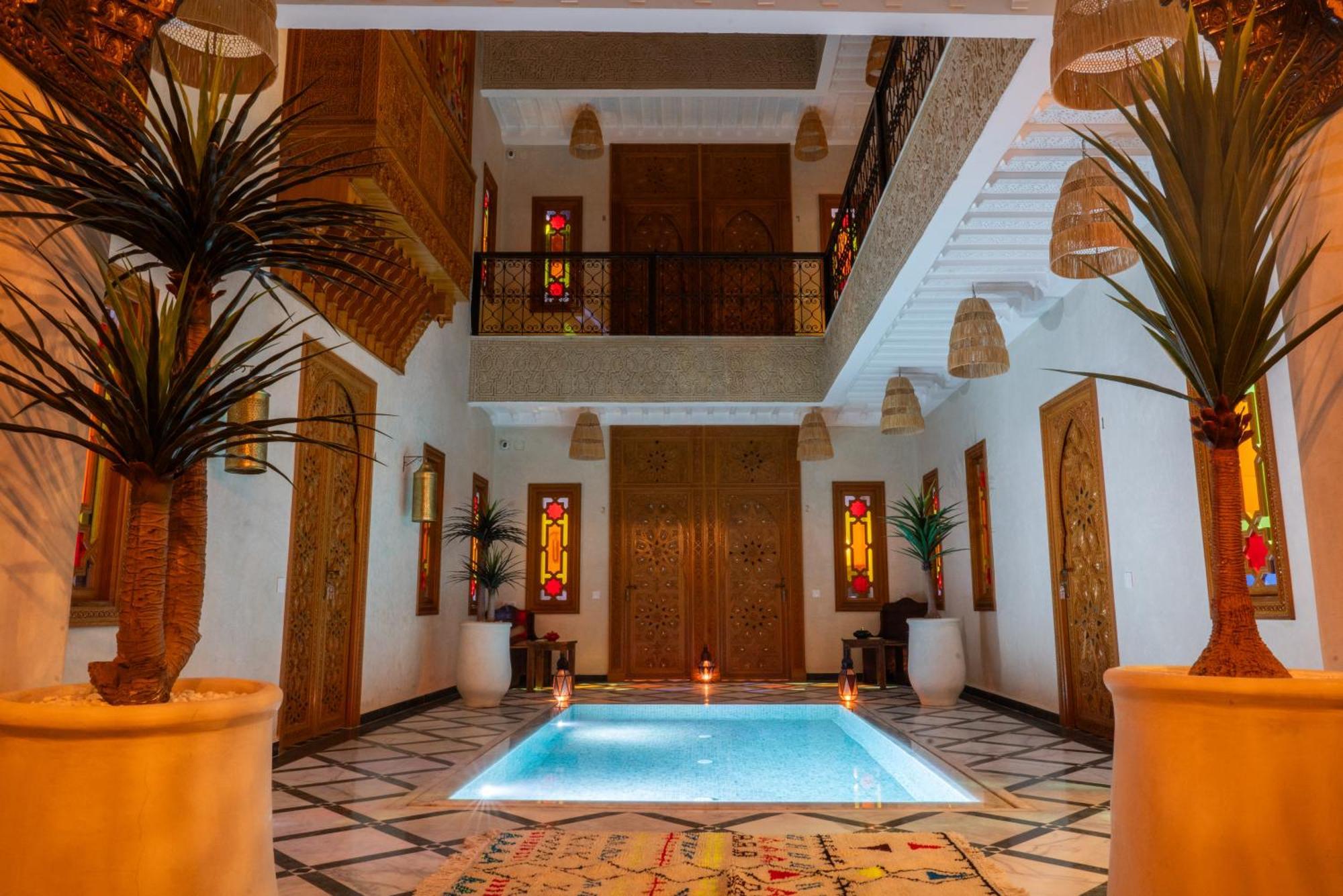 Riad Nadalinn Marrakesh Bagian luar foto