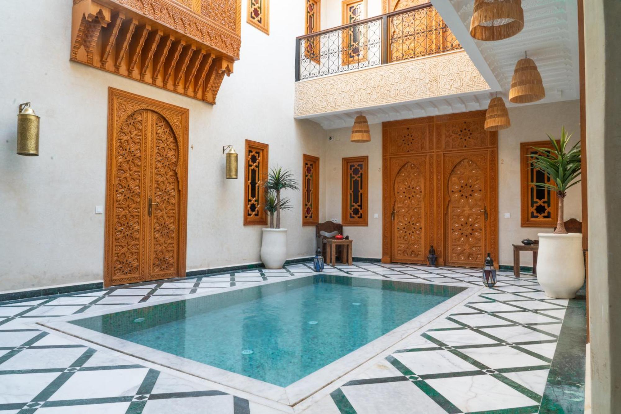Riad Nadalinn Marrakesh Bagian luar foto
