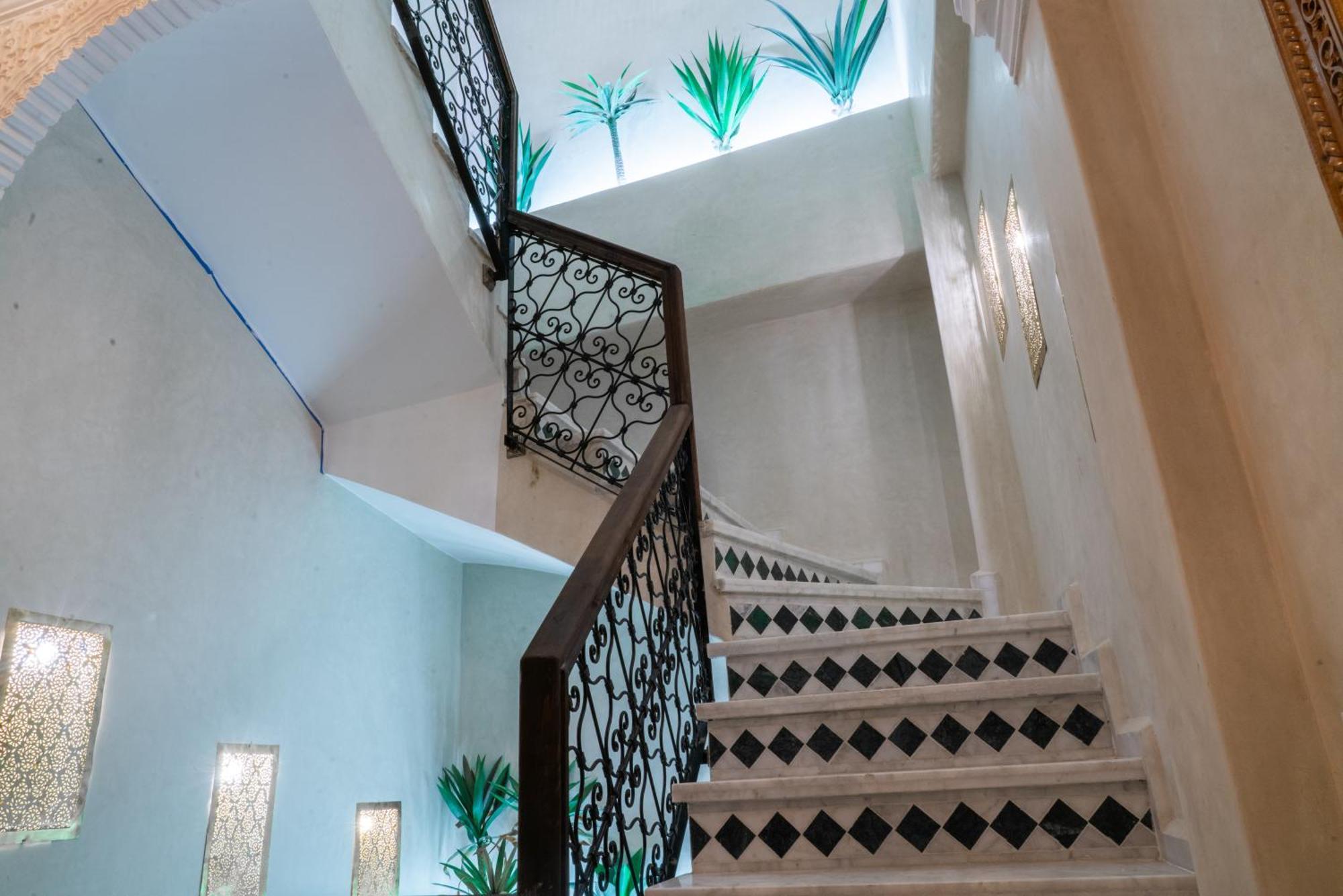 Riad Nadalinn Marrakesh Bagian luar foto